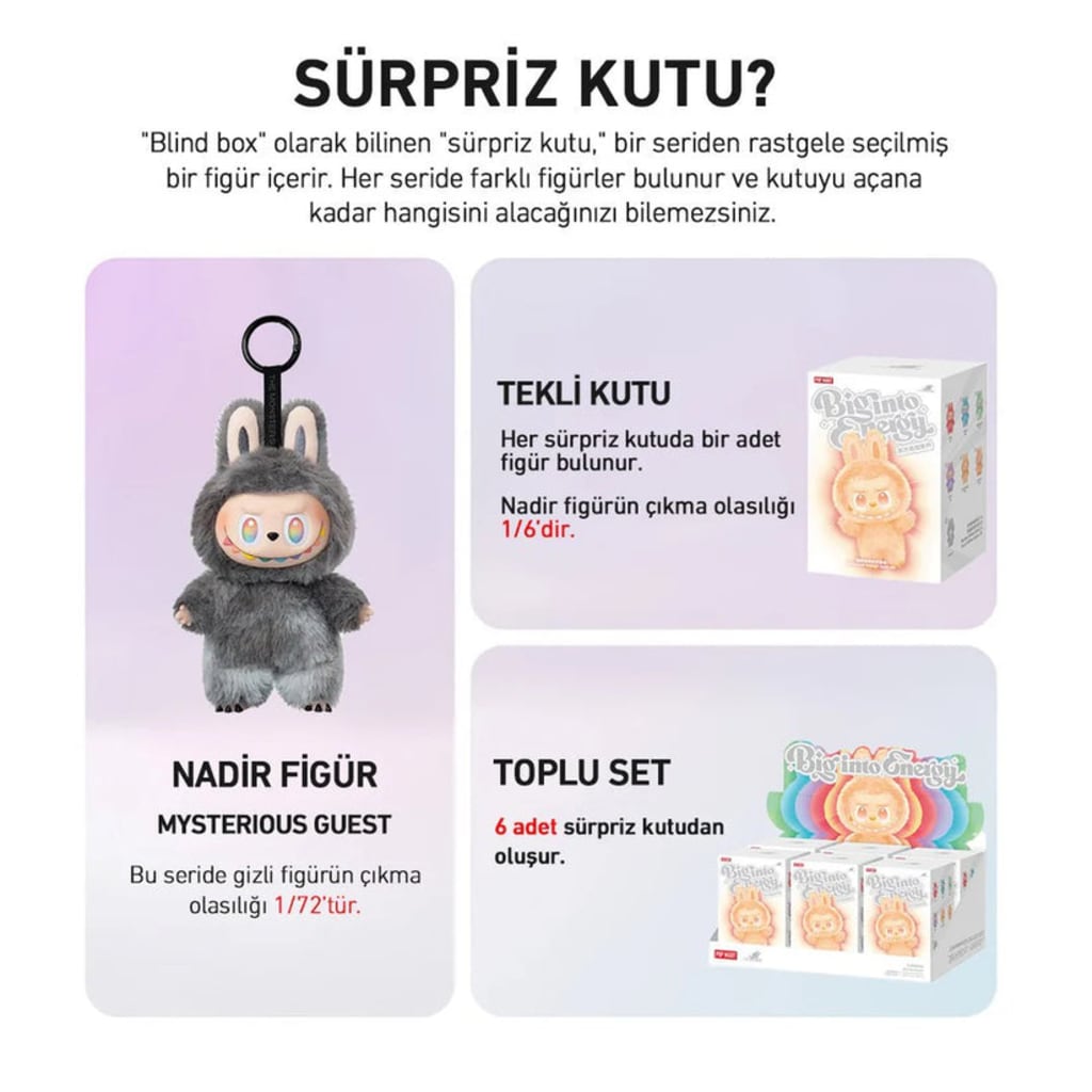 Labubu Gizemli Kutu | Sürpriz Dolu Kutu Açılım Heyecanı!